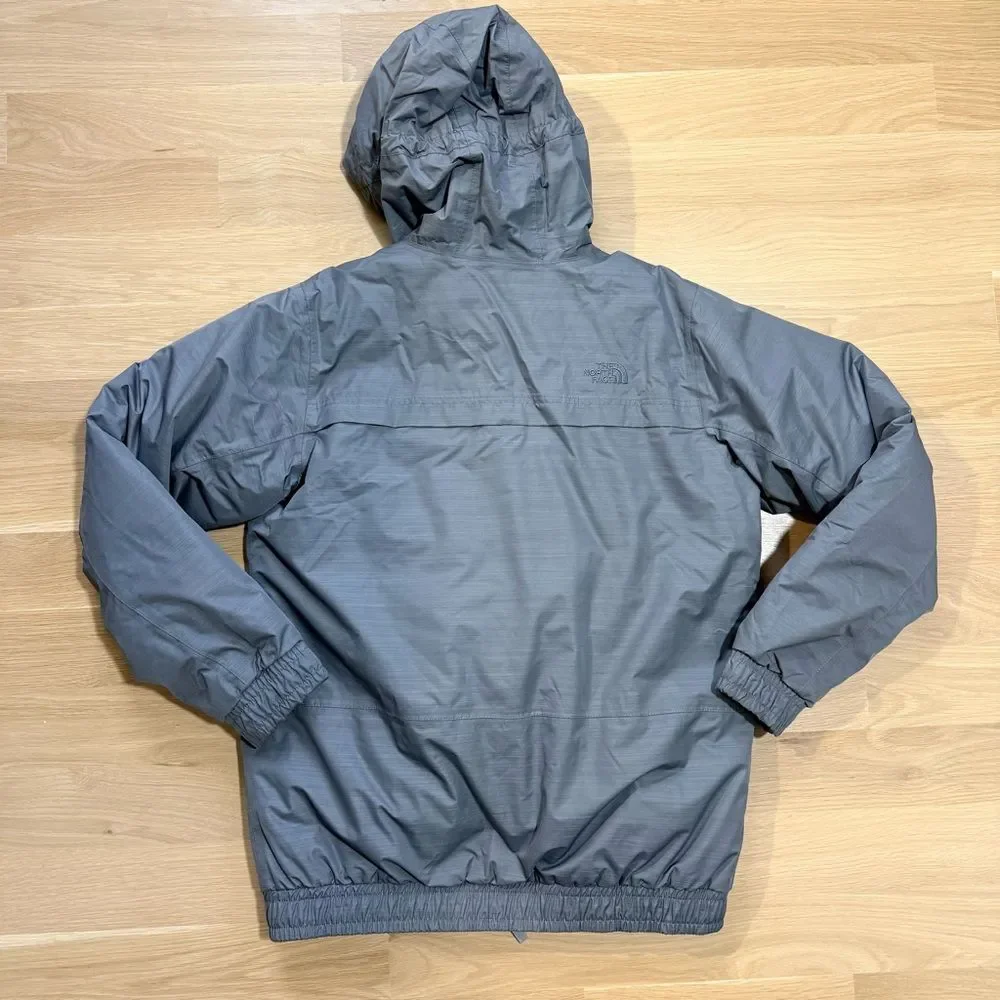 THE NORTH FACE Boy’s Dryvent 550 Coat Jacket Hood Winter Ski Gray Size XL 18/20